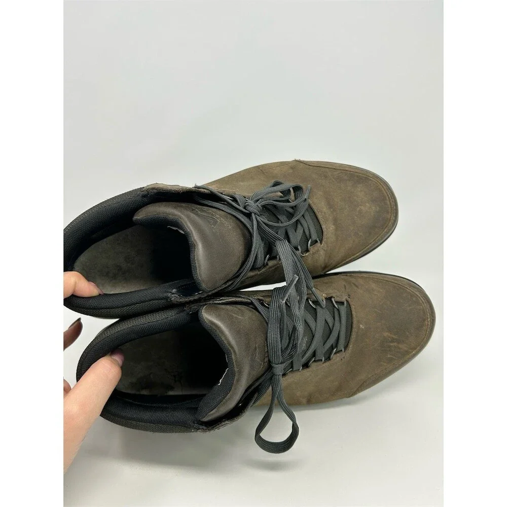Forsake Phil Mid II WP Men's Waterproof Chukka Boots Brown Size 12.5 Comfort